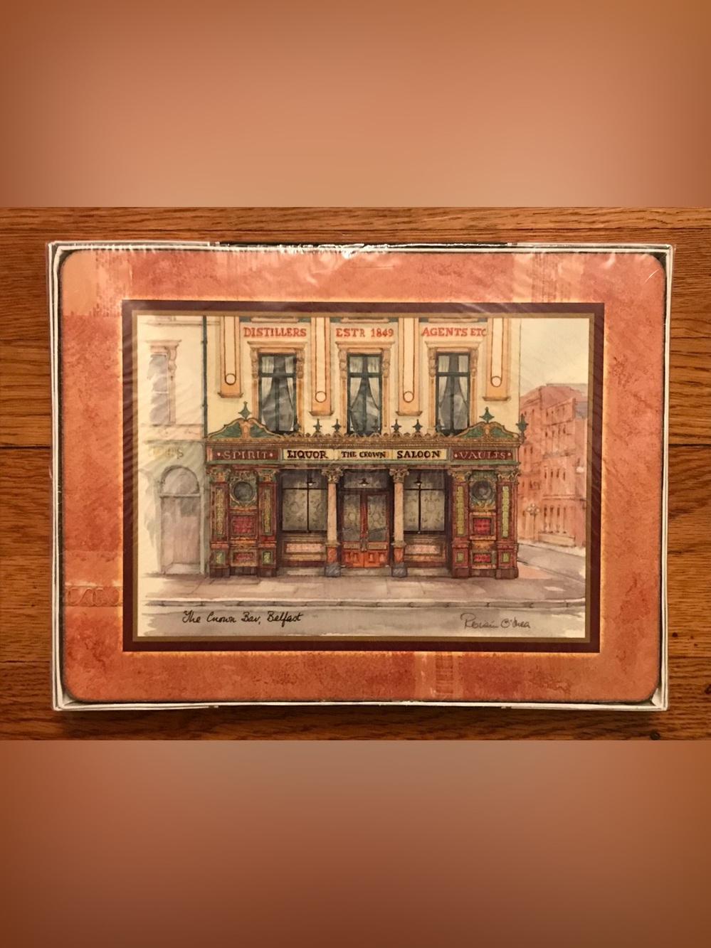 NWOT Pimpernel Irish Heritage Collection Cork placemats/Art
